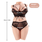 Big Titty Realistic Vagina, Ass and Tits Masturbator 9.2kg