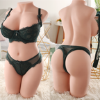 Big Titty Realistic Vagina, Ass and Tits Masturbator 9.2kg
