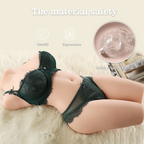 Big Titty Realistic Vagina, Ass and Tits Masturbator 9.2kg