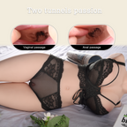 Big Titty Realistic Vagina, Ass and Tits Masturbator 9.2kg