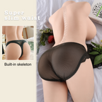 Big Titty Realistic Vagina, Ass and Tits Masturbator 9.2kg