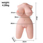 Big Titty Realistic Vagina and Anus 9.37lb