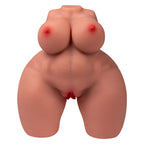 Big Titty Realistic Vagina and Anus Giant Peach Butt 9.92lb