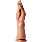 Hand Shape Flexiable Extra Long Realistic Dildos 11.22 inch