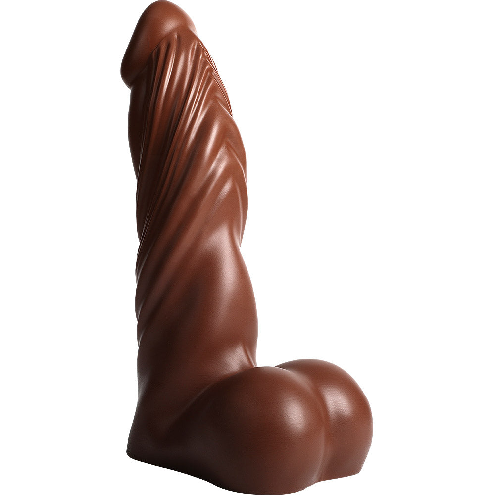 Super Thick Realistic Dildos Real Skin Flexiable Women Sex Toy 16.14 Inch