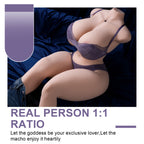 Big Titty Realistic Vagina and Anus With Calf 103lb