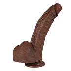 Real Skin Realistic Dildos Huge Thick Dildo Women Sex Toy 11.02 Inch