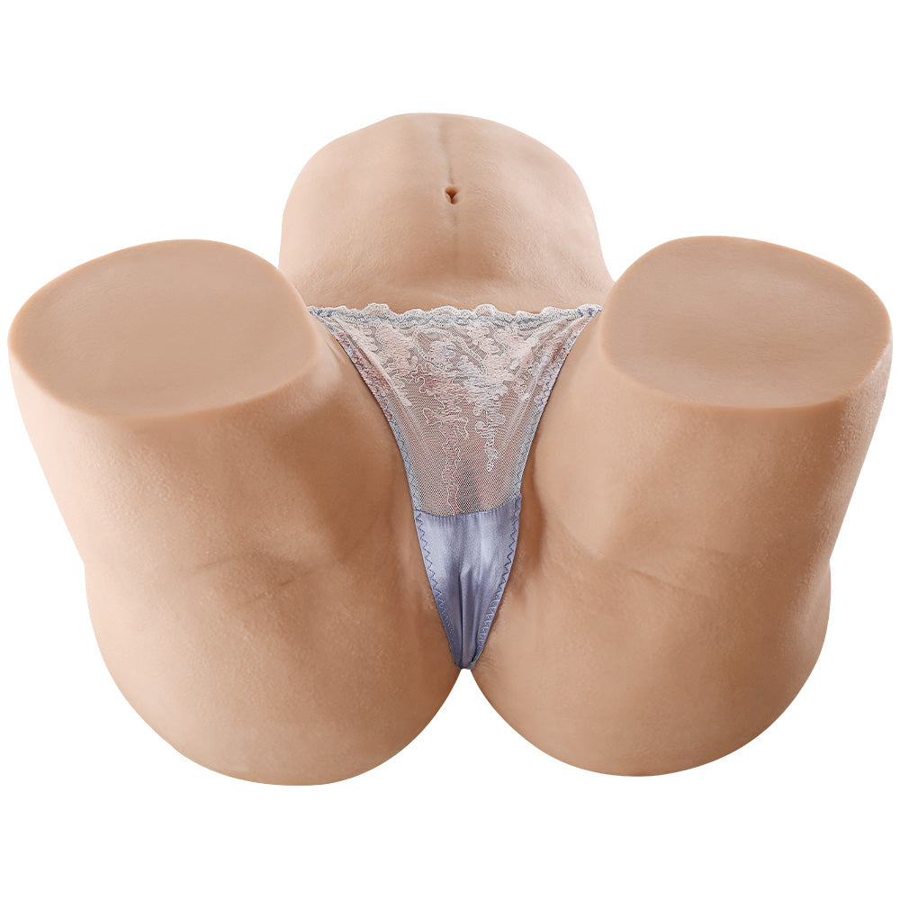 Realistic Vagina and Ass Masturbator 26KG