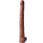 Extra Long Realistic Dildos Real Skin Women Realistic Sex Toys 22.05inch