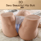 Realistic Vagina and Ass Masturbator 26KG
