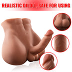 Realistic Dildos and Anus 11.44lb