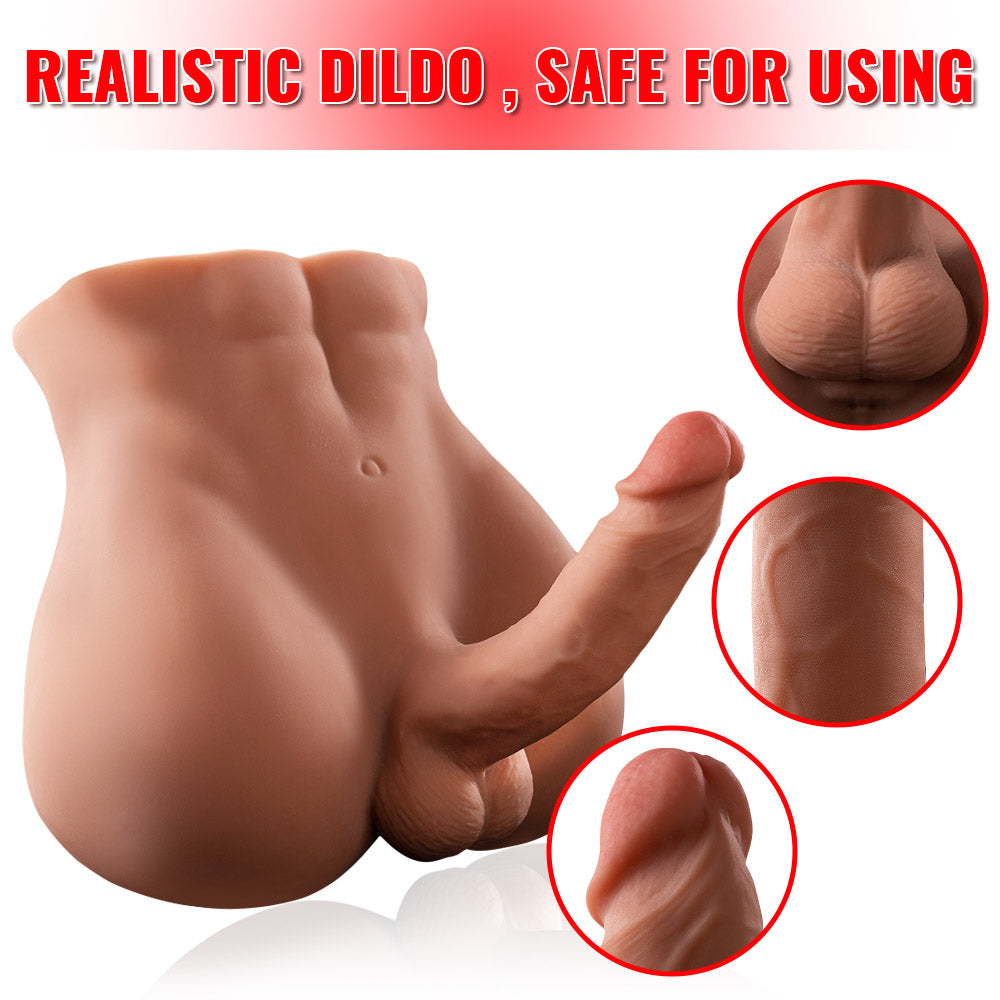 Realistic Dildos and Anus 11.44lb