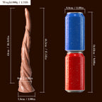 Branch Shape Flexiable Extra Long Realistic Dildos 17.51 inch