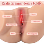 Male Sex Doll Big Ass Realistic Vagina and Butt 5.87LB