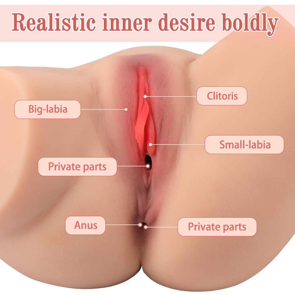 Male Sex Doll Big Ass Realistic Vagina and Butt 5.87LB