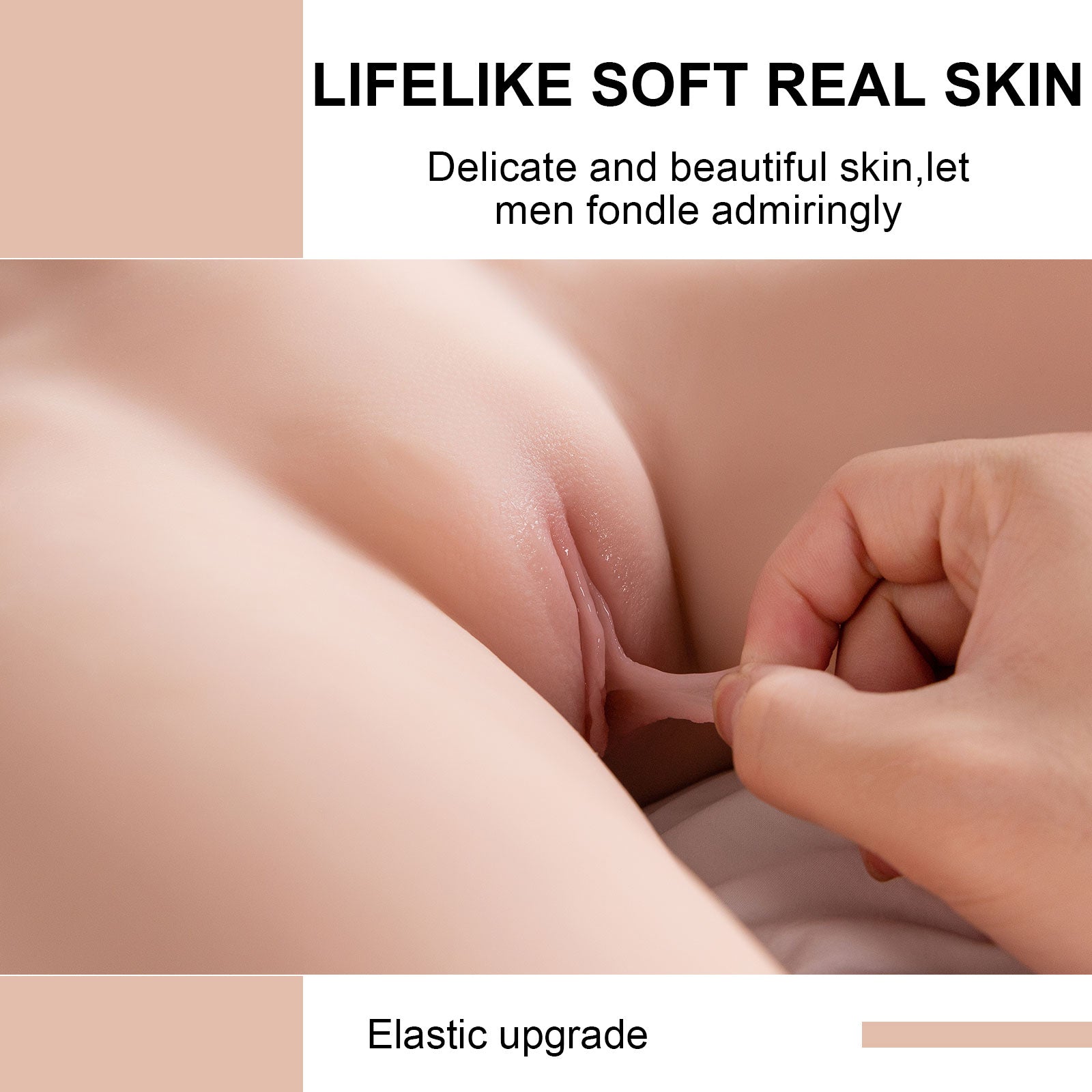 Big Titty Realistic Vagina and Anus Male Sex Doll 17.94LB