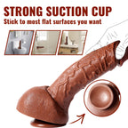 Realistic Dildos Real Skin Soft and Flexiable Women Sex Toy 12.6 inch