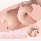 Realistic Big Titty Insertable Soft Big Boobs 19.1LB