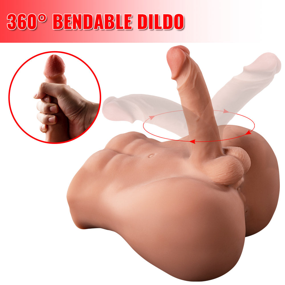 Realistic Dildos and Anus 11.44lb