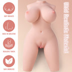 Big Titty Realistic Vagina and Anus 9.37lb