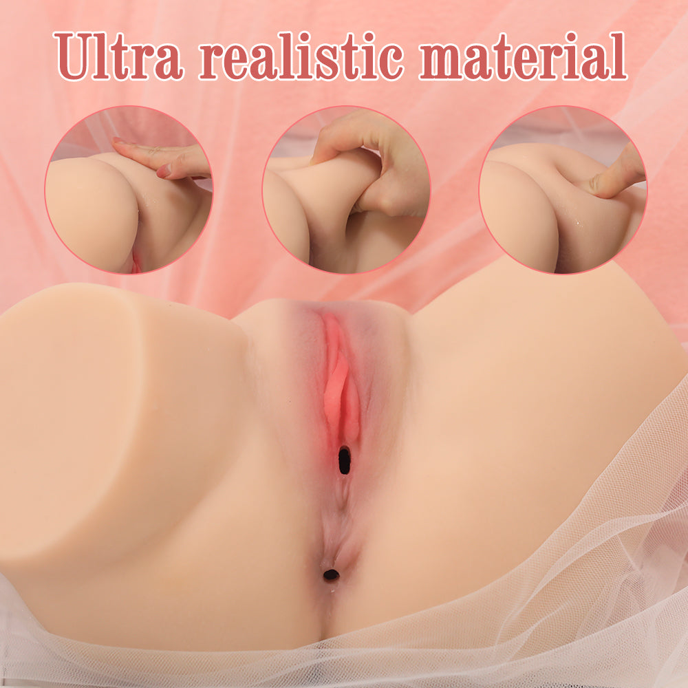 Male Sex Doll Big Ass Realistic Vagina and Butt 5.87LB