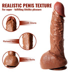 Realistic Dildos Real Skin Soft and Flexiable Women Sex Toy 12.6 inch