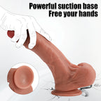 Real Skin Realistic Dildos Silicone Dildo with Strong Suction Cup Women Sex Toy 10.83 inch