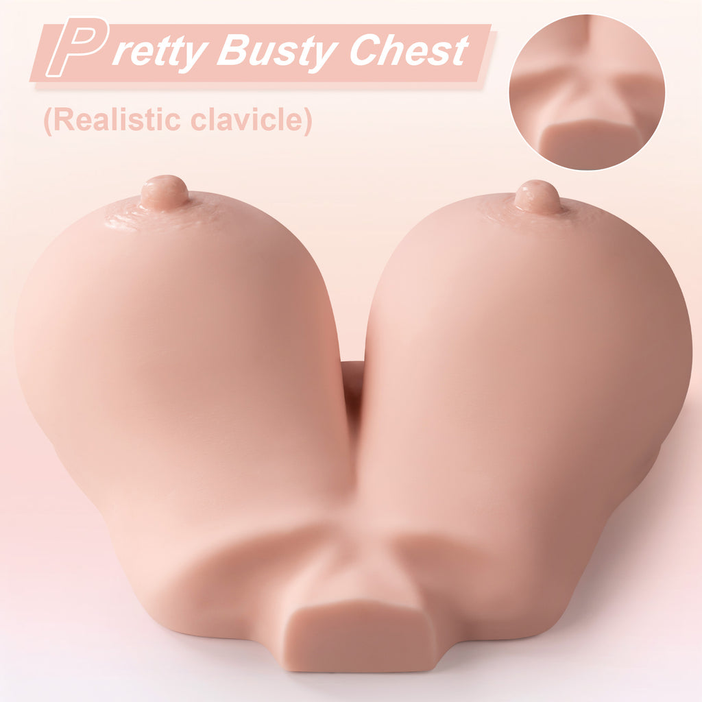 Realistic Big Titty Insertable Soft Big Boobs 19.1LB