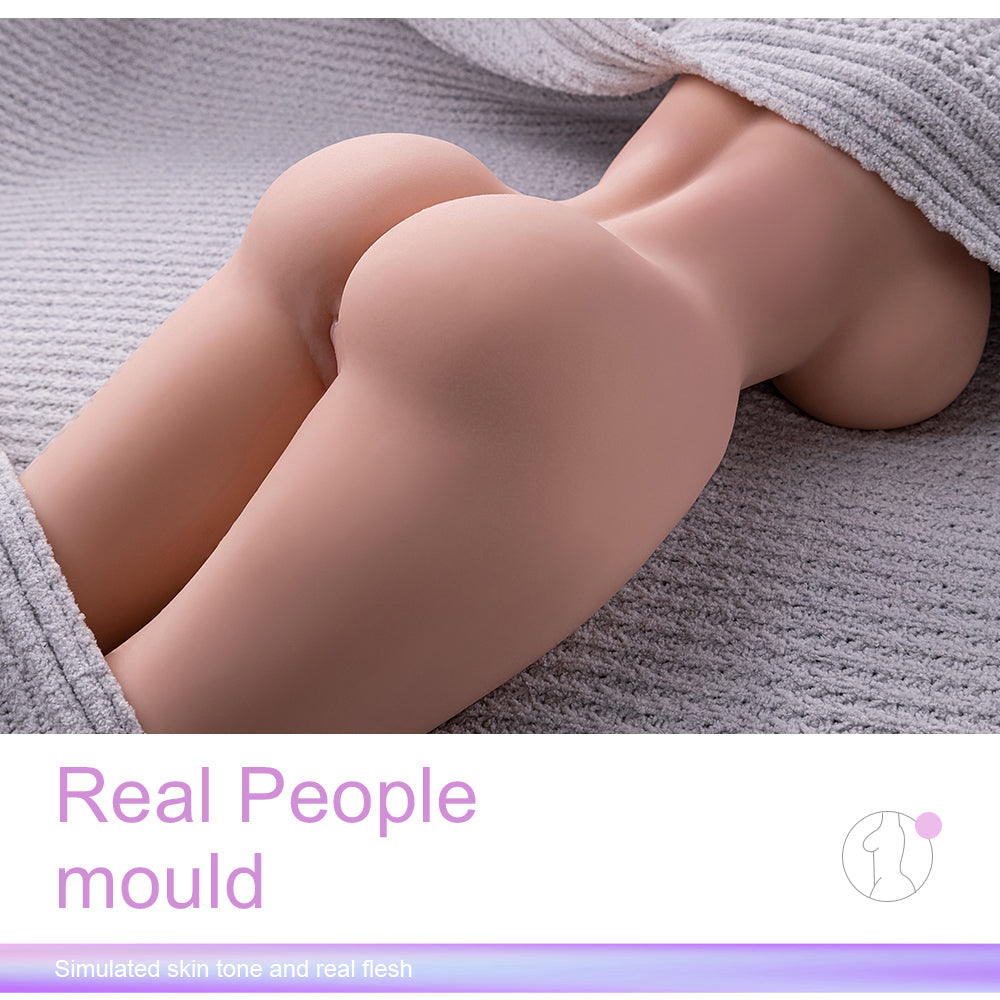 Big Titty Realistic Vagina and Anus Male Sex Doll 15.43LB