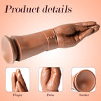 Hand Shape Flexiable Extra Long Realistic Dildos 11.22 inch
