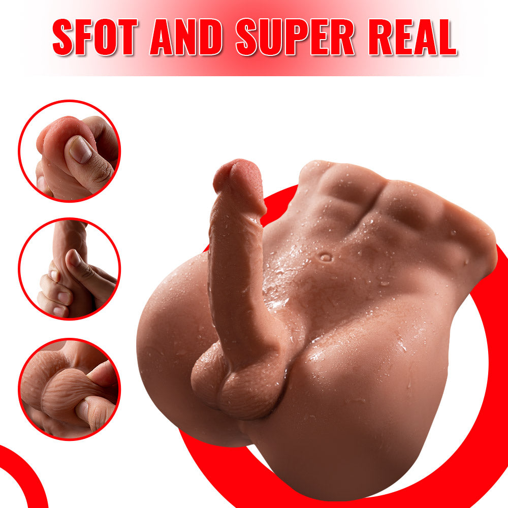 Realistic Dildos and Anus 11.44lb