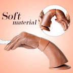 Hand Shape Flexiable Extra Long Realistic Dildos 11.22 inch