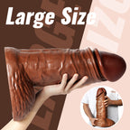 Super Thick Realistic Dildos Real Skin Women Sex Toy 15.16 Inch