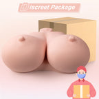 Realistic Big Titty Insertable Soft Big Boobs 19.1LB