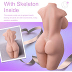 Big Titty Realistic Vagina and Anus Male Sex Doll 15.43LB