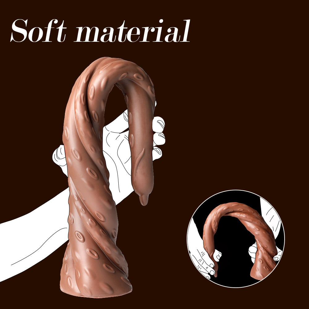 Branch Shape Flexiable Extra Long Realistic Dildos 17.51 inch
