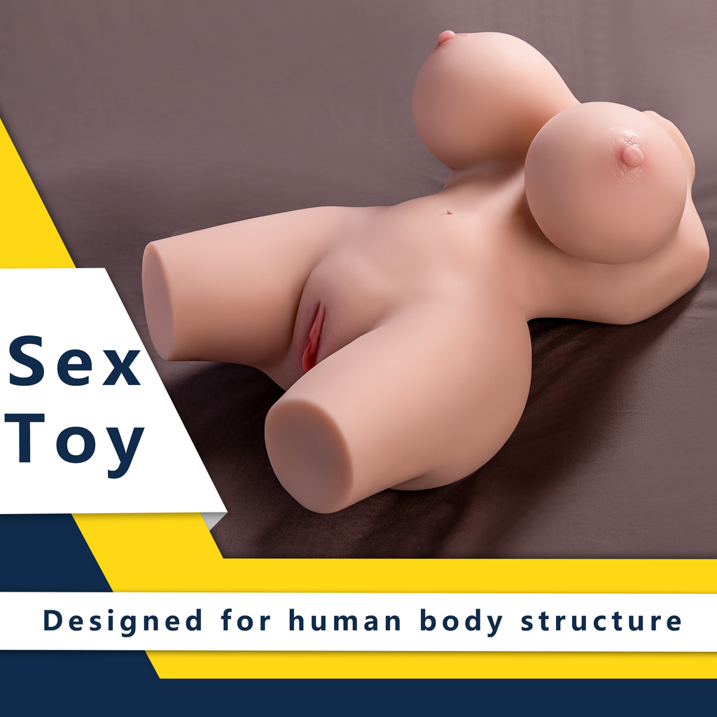 Big Titty Realistic Vagina and Anus Male Sex Doll 8.82LB