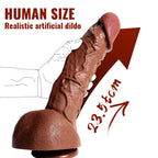 Realistic Dildos Real Skin Soft and Flexiable Women Sex Toy 12.6 inch