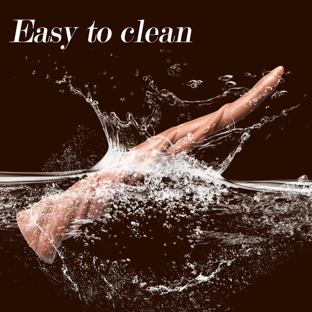 Branch Shape Flexiable Extra Long Realistic Dildos 17.51 inch