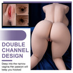 Big Titty Realistic Vagina and Anus With Calf 103lb