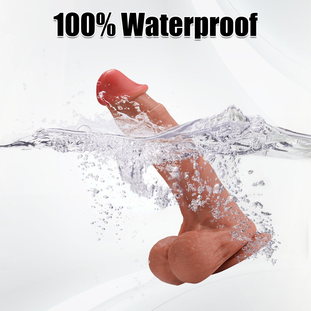 Real Skin Realistic Dildos Silicone Dildo with Strong Suction Cup Women Sex Toy 10.83 inch