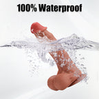 Real Skin Realistic Dildos Silicone Dildo with Strong Suction Cup Women Sex Toy 10.83 inch