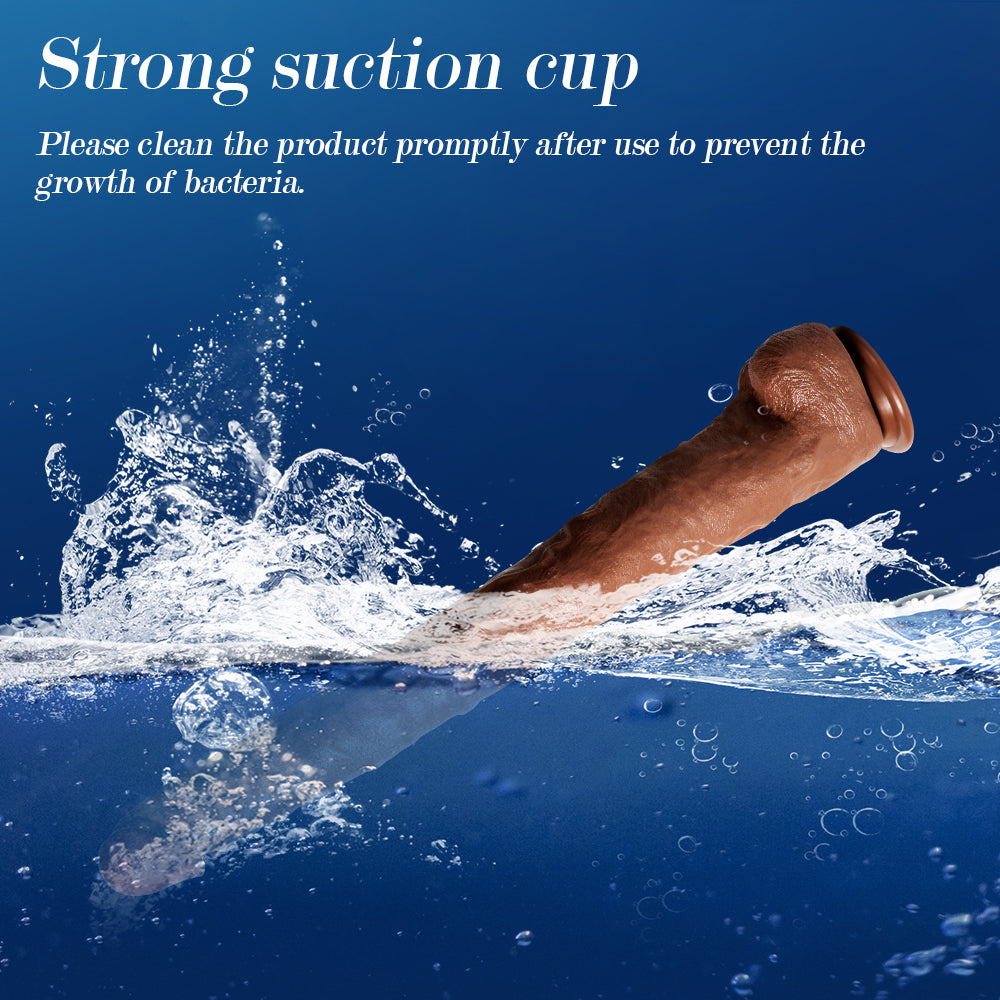 Extra Long Realistic Dildos Real Skin Women Realistic Sex Toys 22.05inch