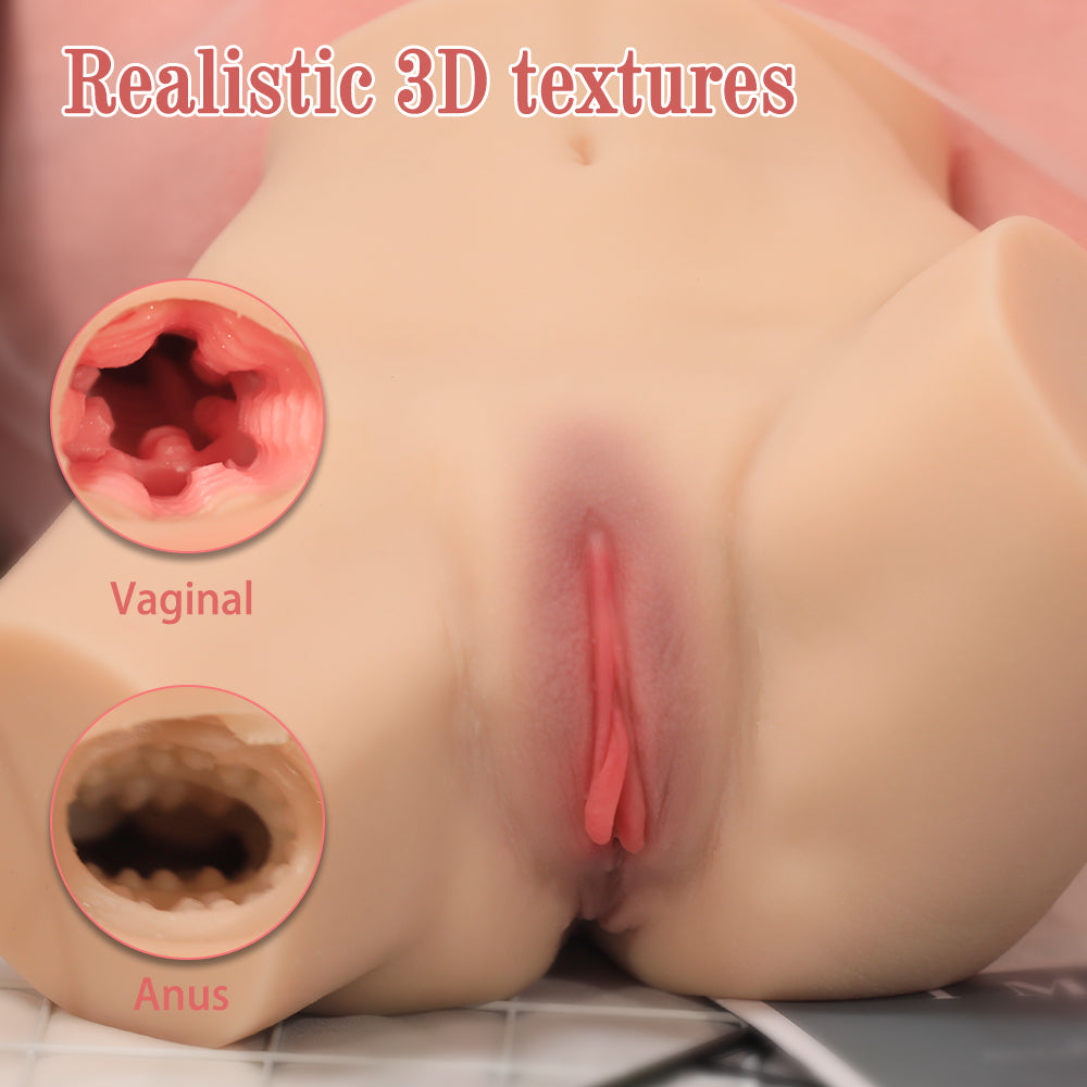 Male Sex Doll Big Ass Realistic Vagina and Butt 5.87LB