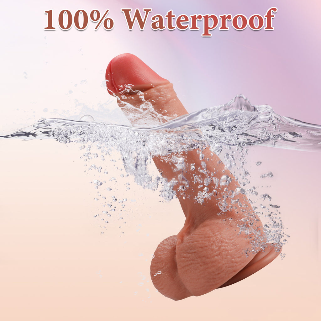 Real Skin Huge Thick Realistic Dildos Women Sex Toy 11.02 inch