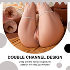 Life-Size Male Masturbators Sex Doll Realistic Vagina 50.70LB