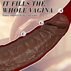 Real Skin Realistic Dildos Huge Thick Dildo Women Sex Toy 11.02 Inch