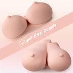 Realistic Big Titty Insertable Soft Big Boobs 19.1LB