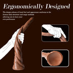 Branch Shape Flexiable Extra Long Realistic Dildos 17.51 inch
