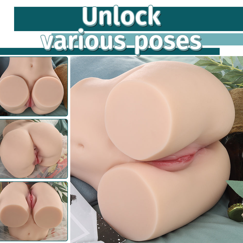 Male Sex Doll Big Ass Realistic Vagina and Butt 8.2LB